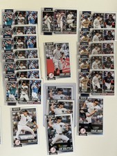 NewYork Yankees 2026 Topps Series 1 Baseball 35 Card Lot Aaron Judge Schlittler 