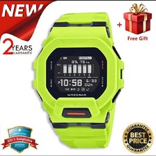 Casio G-Shock 3506 GBD-200 Mens Watch 44mm White Digital 200M