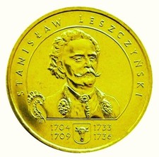 2 ZLOTE POLAND POLAND 2003 Stanislaus Leszcywski Y 473