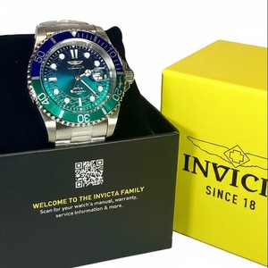 Reloj Invicta 50899 para Hombre Pro Diver Vectide con Bisel Degradado Azul y Verde, 42mm