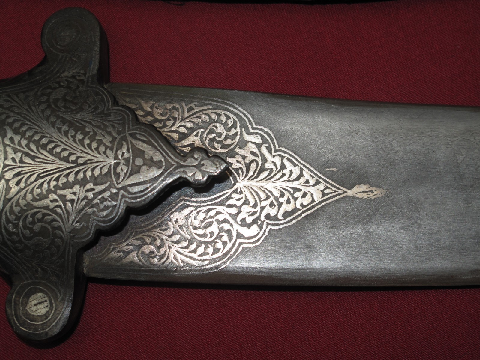 Antique Wootz Dagger 19th Century