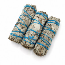 White Sage Smudge Stick for Energy Cleansing, Meditation, Reiki Rituals