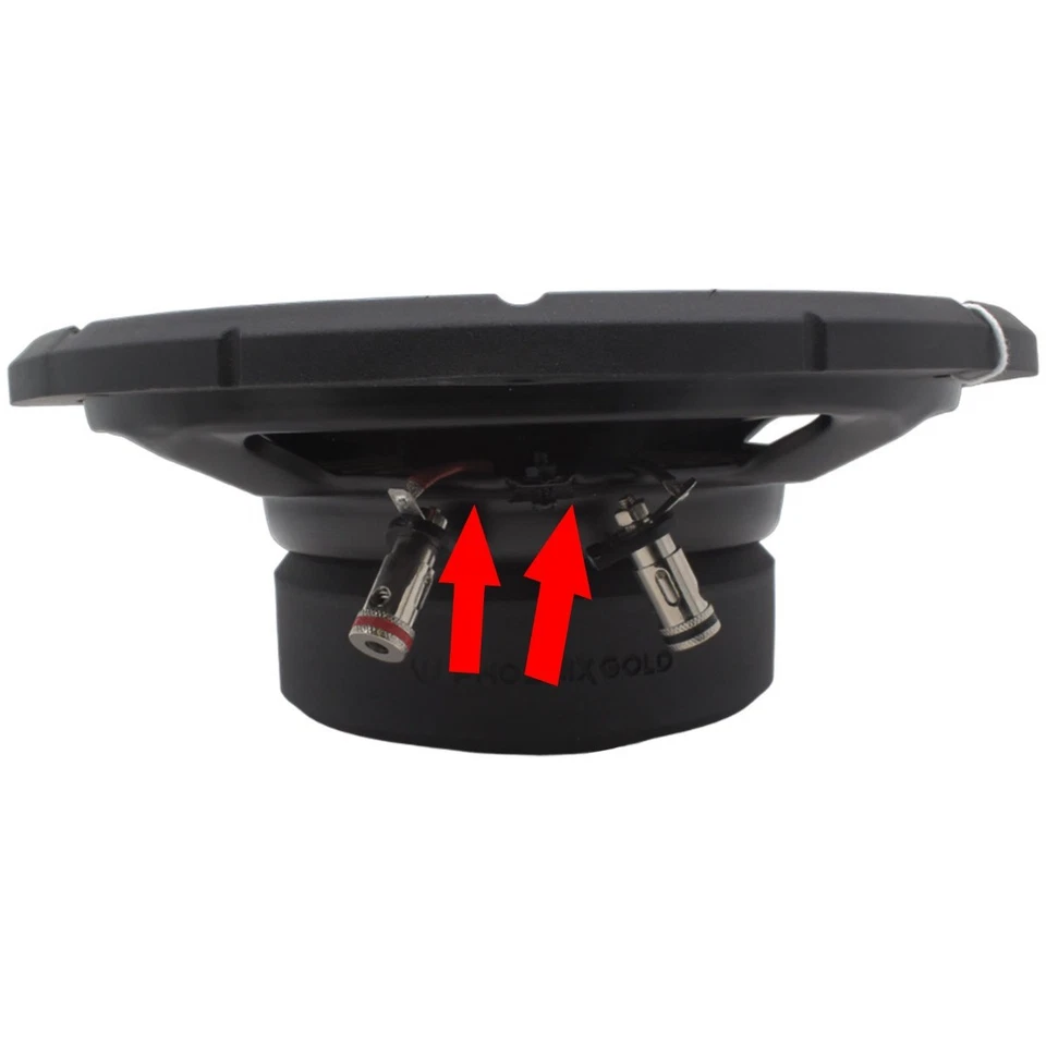 B-Ware: 25cm 10Zoll Slim Subwoofer Bass Kiste Lautsprecher Car Hifi 2x4Ohm Auto - Bild 2 von 4