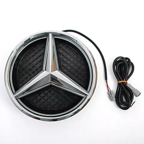 2011-2018 LED Emblem Front Grille Star Light for Mercedes Benz C E ML GLK W205 Foto 4 de 4