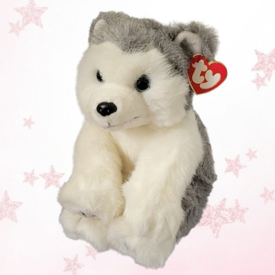 #ad #ad ⭐️ DAKOTA ⭐️ 1997 TY CLASSIC COLLECTION Grey White HUSKY DOG $28.95