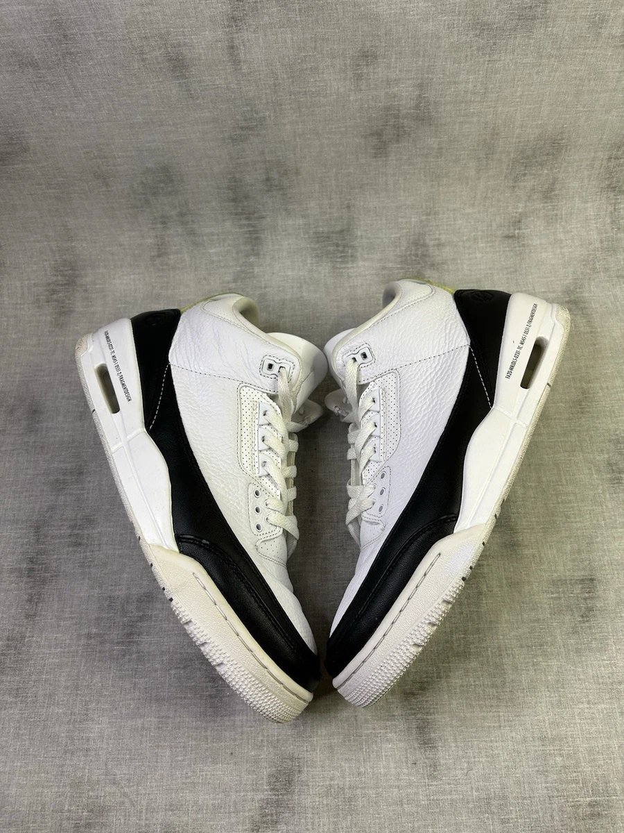 Jordan 3 Retro SP x Fragment Design Mid White for Sale