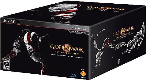 PS3 GOD OF WAR 3 EDIÇÃO DE COLECIONADOR - mais2jogos