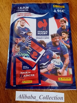 RUGBY WORLD CUP 2023 コレクションピンセット New Panini World Cup 2023 Rugby Album Stickers Lot Image Pouch