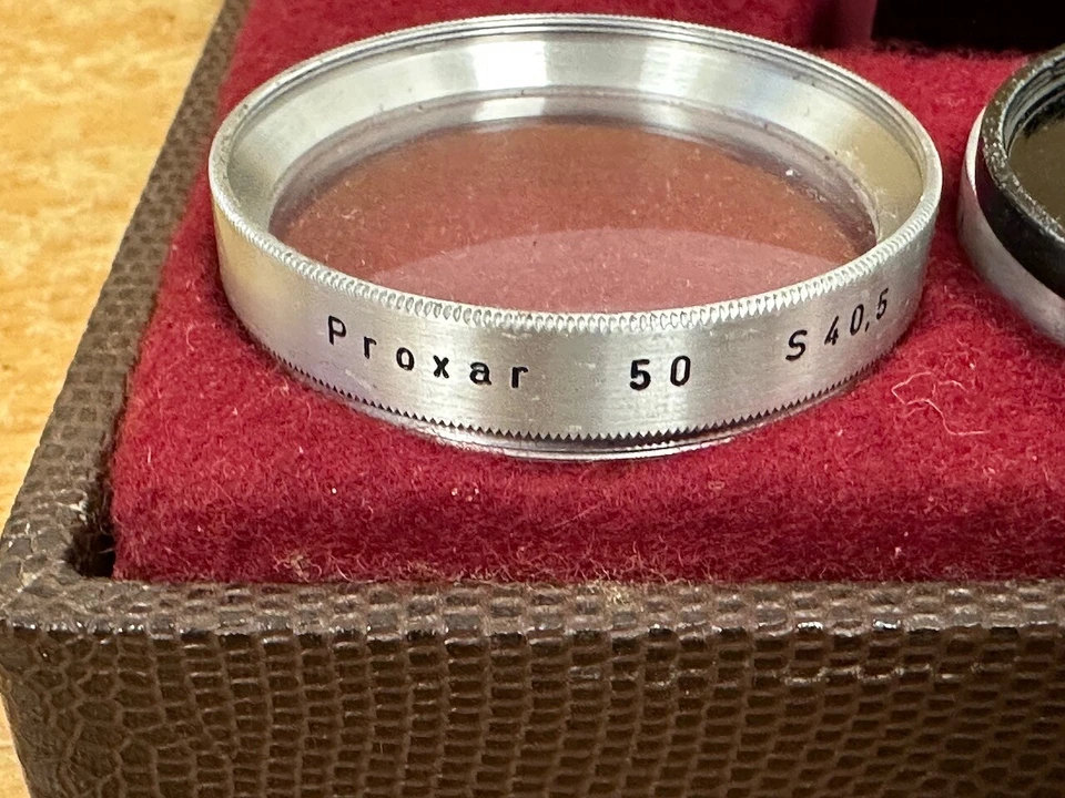 Zeiss Ikon Contameter Viewfinder Lens Kit Rangefinder Accessory - Image 3 of 4