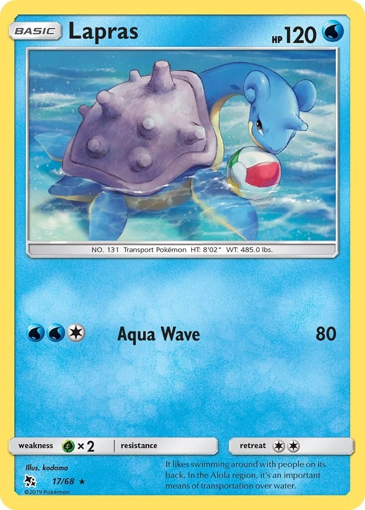 Lapras GX 067/060 Sm1s: Collection Sun for sale | eBay