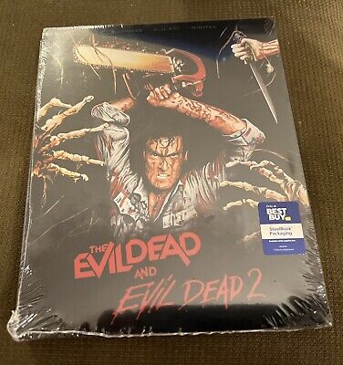 Best Buy: The Evil Dead 1 and 2 [Includes Digital Copy] [4K Ultra