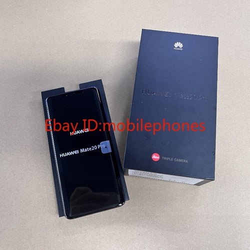 Original Huawei Mate 20 Pro 6GB RAM 128GB Android Dual SIM Phone Global Version - 第 17/24 張圖片