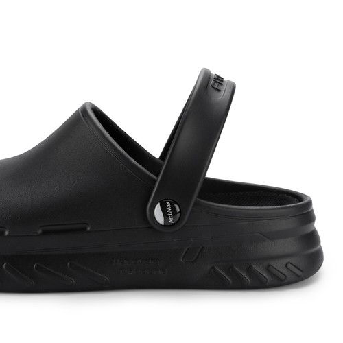 FitVille Men's Chef Shoes Slip On Water Shoes Waterproof Sandals Slip Resistant - Picture 16 of 17