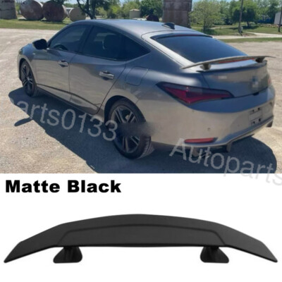 46'' Matte Black Car Rear Trunk Spoiler Wing Spliter For Acura Integra 1994-2001
