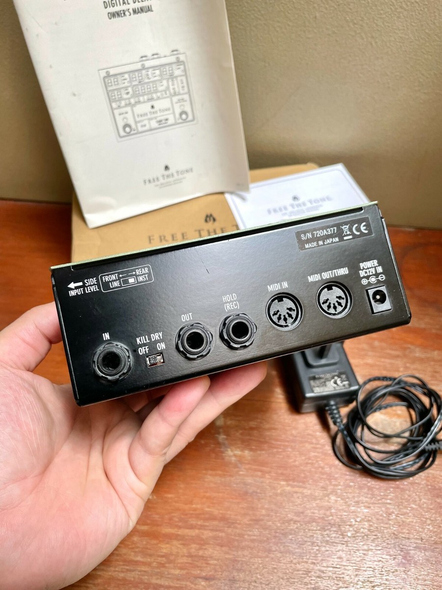 Free The Tone FT-2Y Flight Time Digital Delay | eBay