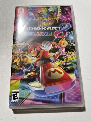 NEW Mario Kart 8 - Deluxe - Nintendo Switch 45496590475| eBay