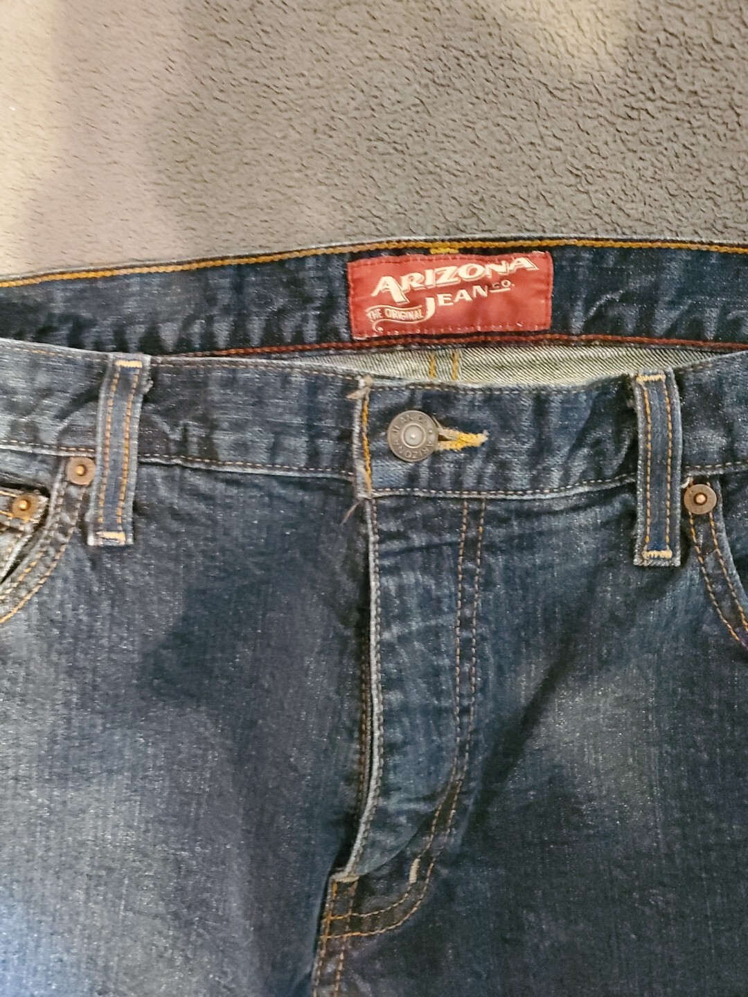 Mens Arizona Slim Straight Jeans Size 34x29 eBay