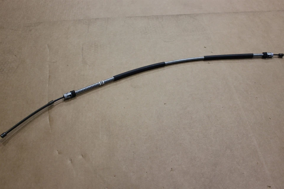 87-90 吉普牧马人 YJ 制动电缆 52004707 左刹车鞋 停车 原始设备制造商 工厂 — 第 2/4 张图片