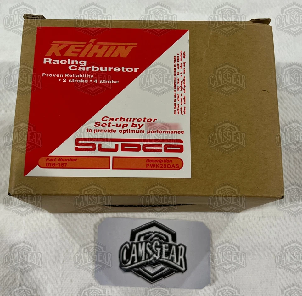 Carburador nuevo YZ85 OEM Carb Kehin 28 mm PWK Yamaha YZ 85 2002-2018 NUEVO. Foto 3 de 4