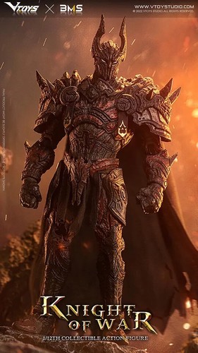 VTOYS X BMS VSD005 1/12 Knight of War 6" Collectible Male Action Figure Model - Picture 10 of 21