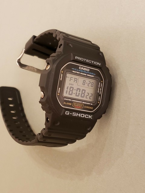 dw5600 small wrist