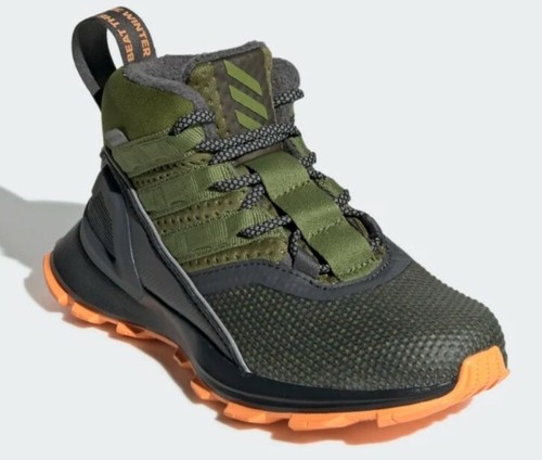 Adidas RapidaRun ATR BTW All Weather Running Hiking Shoes kids US 11k G27525  New | eBay