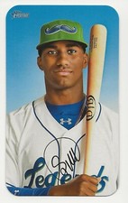 2019 Topps Heritage Minor SEULY MATIAS 1970 Super Boxloader Topper Legends SB-SM