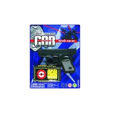 Blister Pistolet à Billes 10 Cm