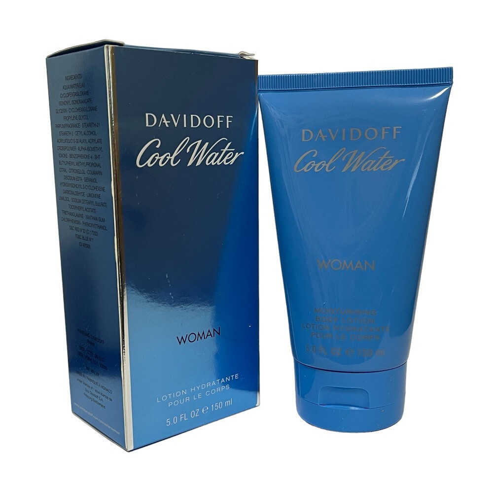 Davidoff Cool Water Woman Moisturising Body Lotion 150ml **Boxed**