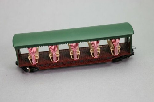 Wagon Voyageurs 3ème Classe Märklin échelle 0 - N°17270 - Années 40 - Occasion