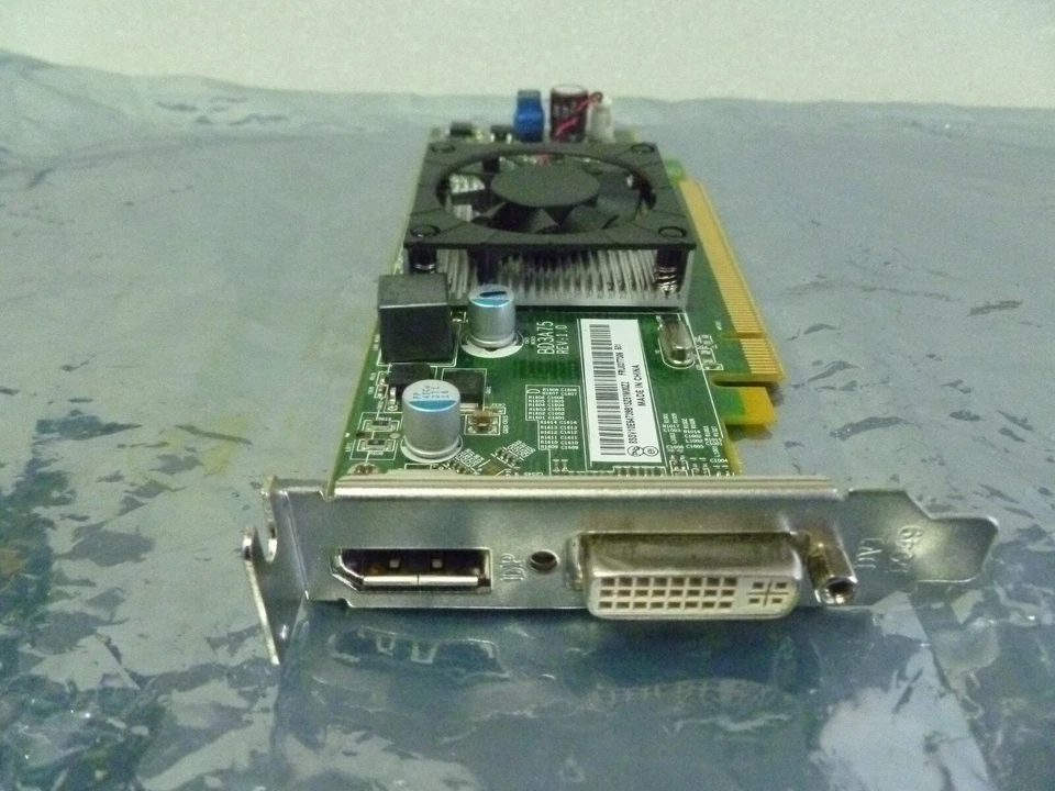 Lenovo ThinkCentre AMD Radeon HD7450 1GB 64Bit DVI+DP LP 03T7306 - Image 2 of 4