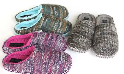 MAKOTEX Schuhe Hausschuhe Pantoffeln Puschen Schuhe Strick Schuhe Größen 36-41 Neu