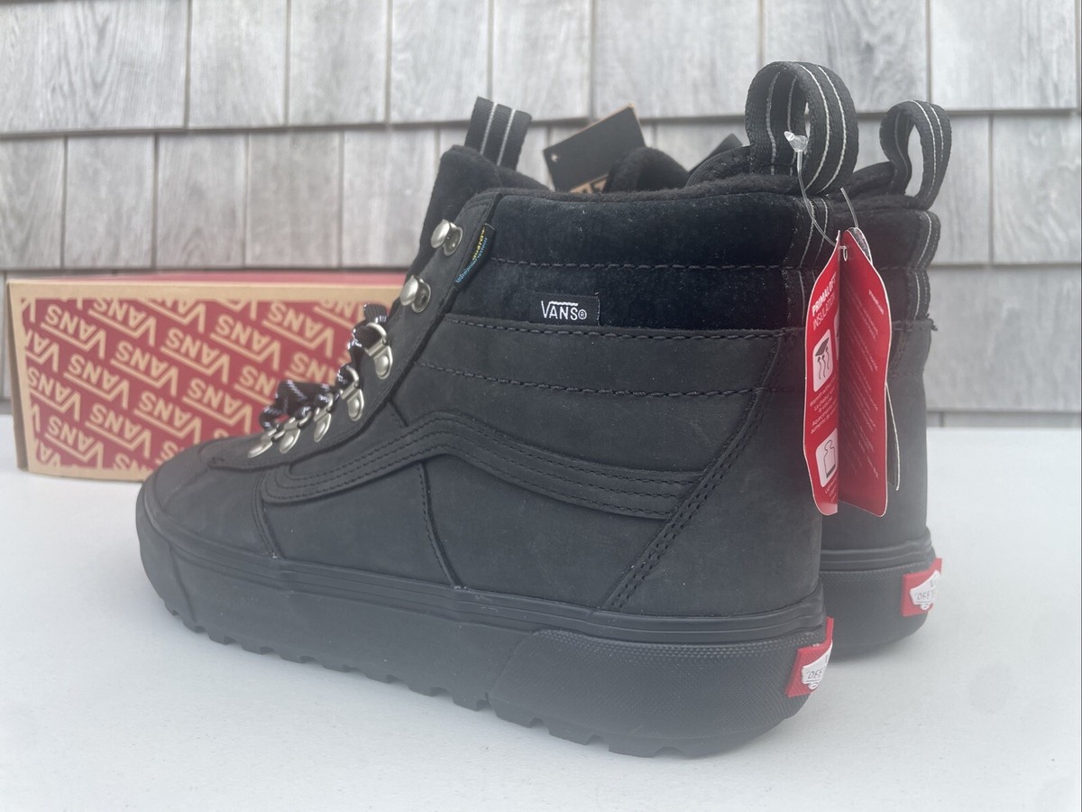 VANS Sk8-Hi DR‎ MTE-2 Shoe Black Iguchi Rare Boots Blackout Men\'s Size 4 NEW VANS Sk8-Hi DR MTE-2 Men main image 3