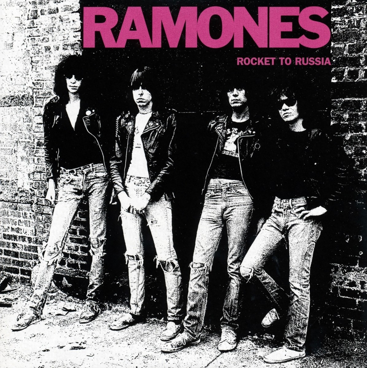 The Ramones ..Rocket To Russia Iconic Album Cover Poster