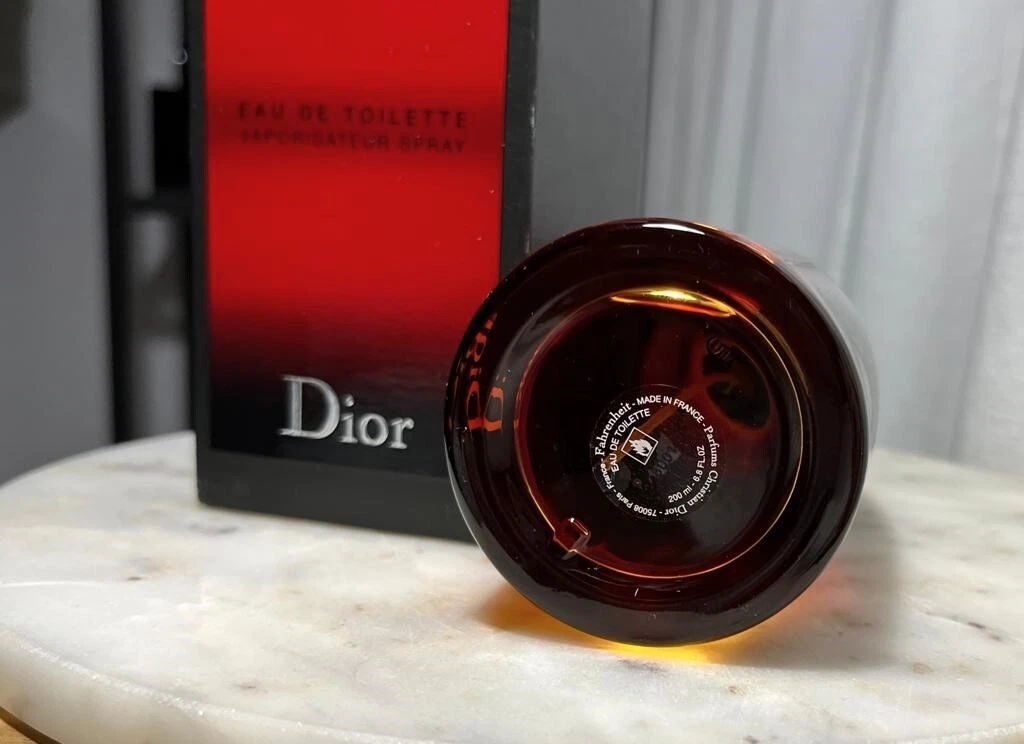 Dior fahrenheit eau top de toilette 200ml