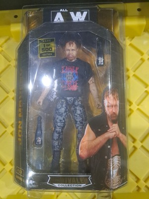 Jazwares All Elite Wrestling Jon Moxley Action Figure -1 Of 500 AEW0017