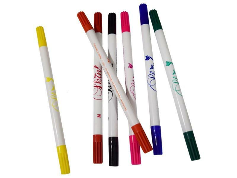 Skin Companion Twin Tip Tattoo Pen - Set of 6 + 1 Pc Free