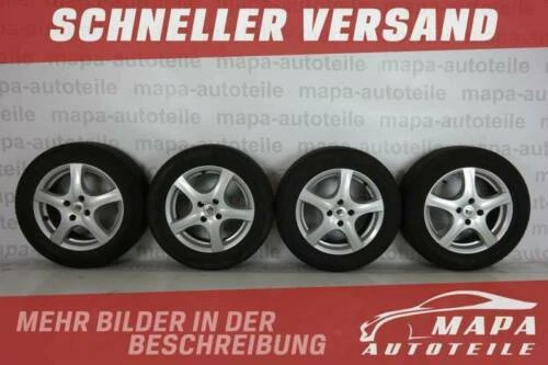 Kompletträder fürs Auto mit 4 Ronal