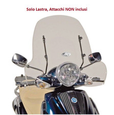 KAPPA Parabrezza senza Attacchi Per Piaggio Beverly Tourer 125 2008-10
