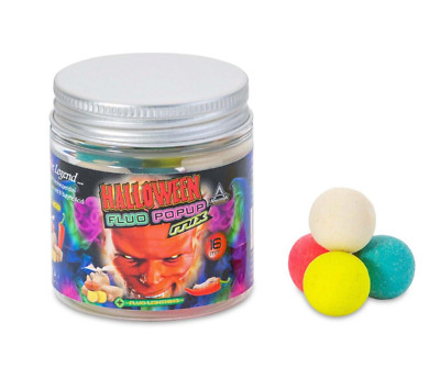 Anaconda pop up fluo mix Halloween Boilies 25g 16mm 2202216-