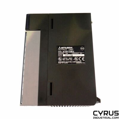 Mitsubishi A1SY10EU AC/DC digital output unit - Mitsubishi Electric (MELSEC-A se