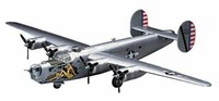 Hasegawa, Plastikmodellbausatz E29, Us-Armeebomber B-24J Liberator Im...