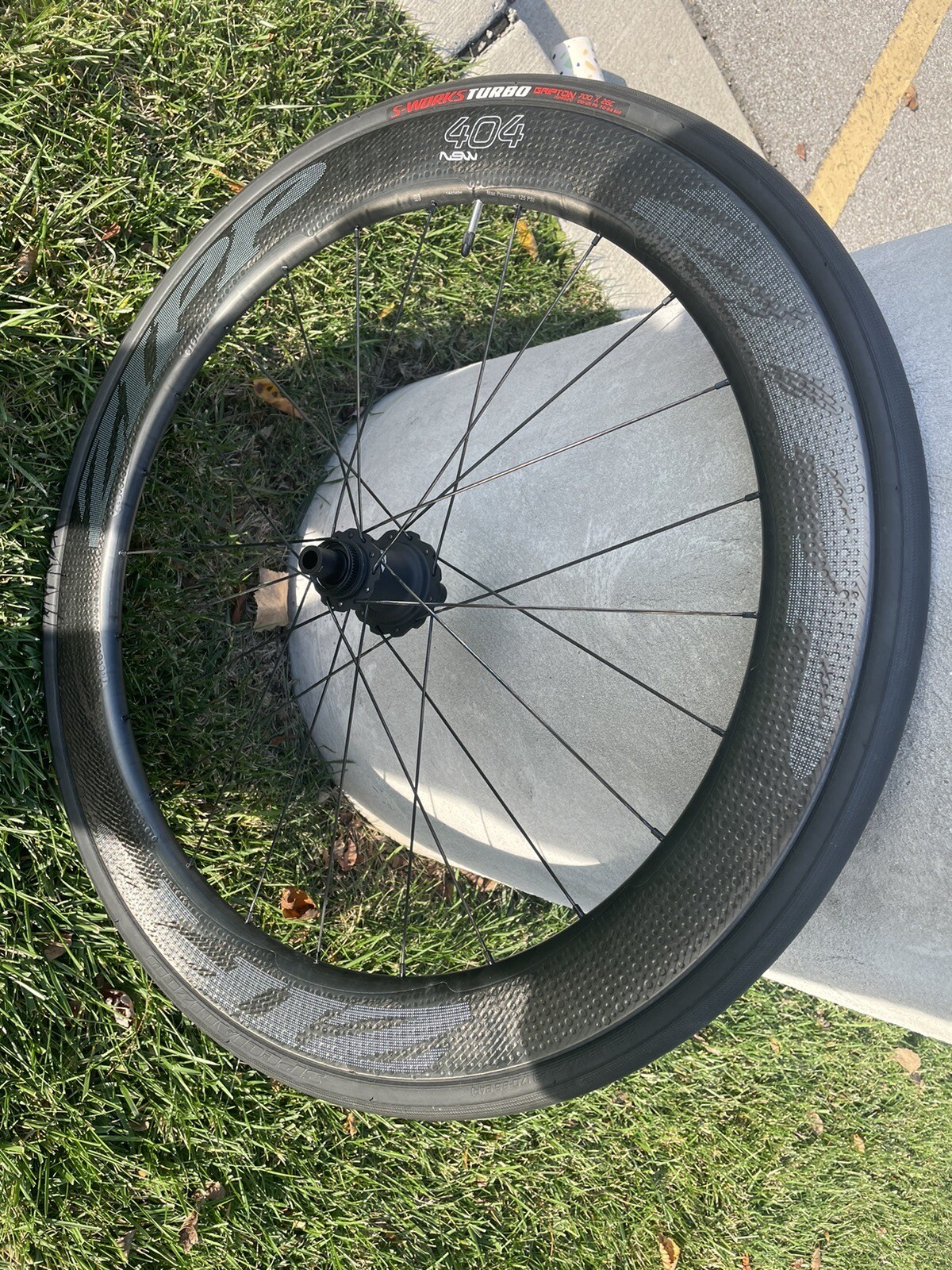 Zipp NSW 404 disc wheelset XDR Excellent eBay