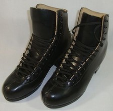 New SP-Teri Co Professional Figure Ice Skates Boots 5.5 Men's Black