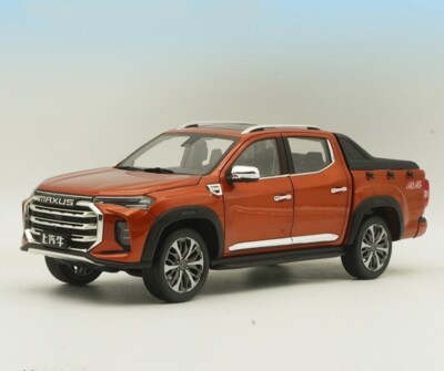 1/18 Scale MAXUS T90 Pickup Orange Diecast Model Collection Toy Gift