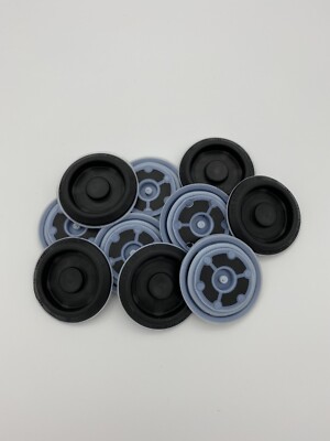 10 X Original VW Audi Seat Skoda Stopfen 40x53mm Tülle Unterboden 1K0899185 NEU