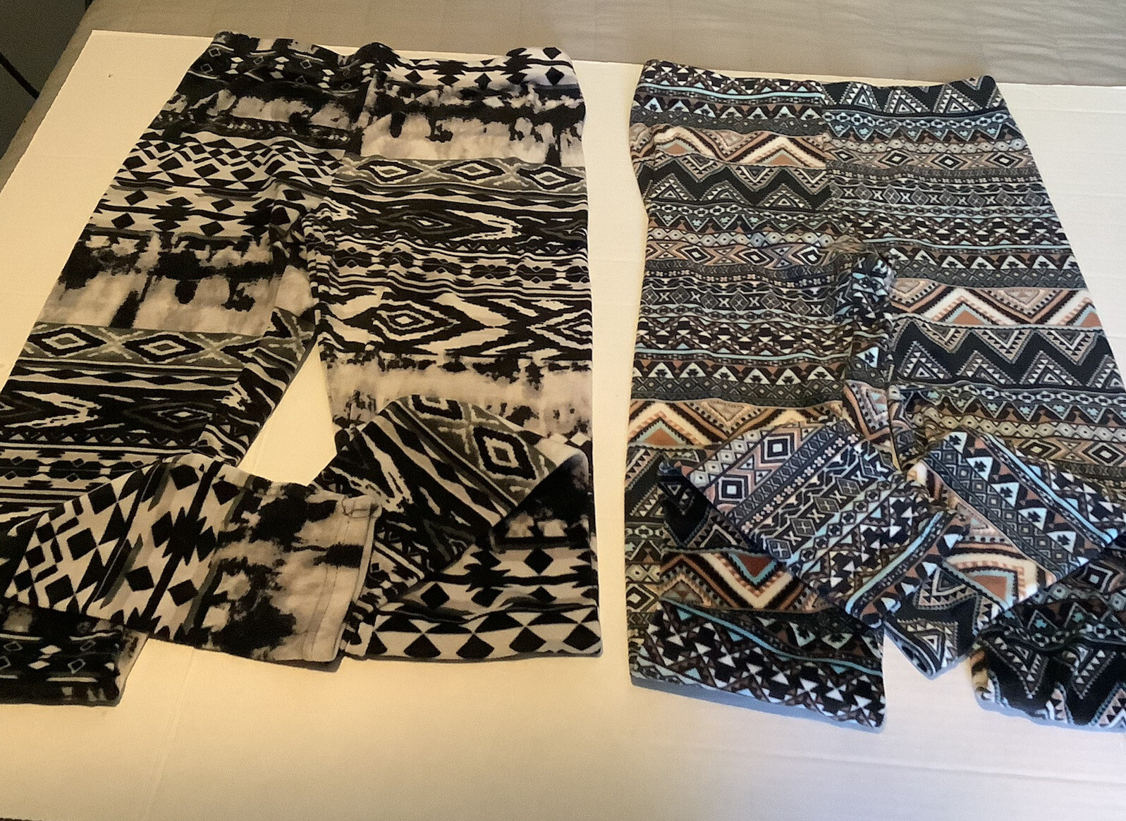 soft fleece leggings size 