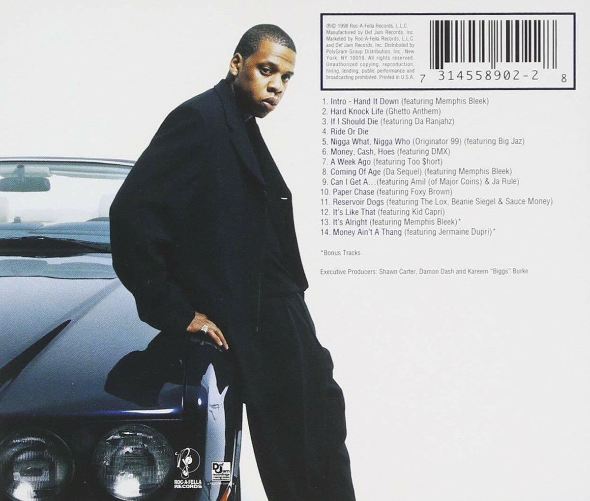 Volume 2: Hard Knock Life by Jay-Z (CD, 1998) for sale online | eBay