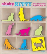 Sticky Kitty: A Miniature World of Cute Paper Cats by 