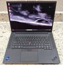 Lenovo Thinkpad P1 Gen 6 (oled) --- I7-13800h -- 64gb / 2tb -- Rtx 4000 Ada